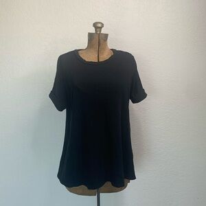 Black ASOS tee-shirt